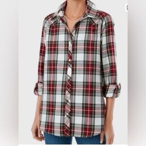 Tuckernuck Spiced Plaid Steele
Snap Front Shirt